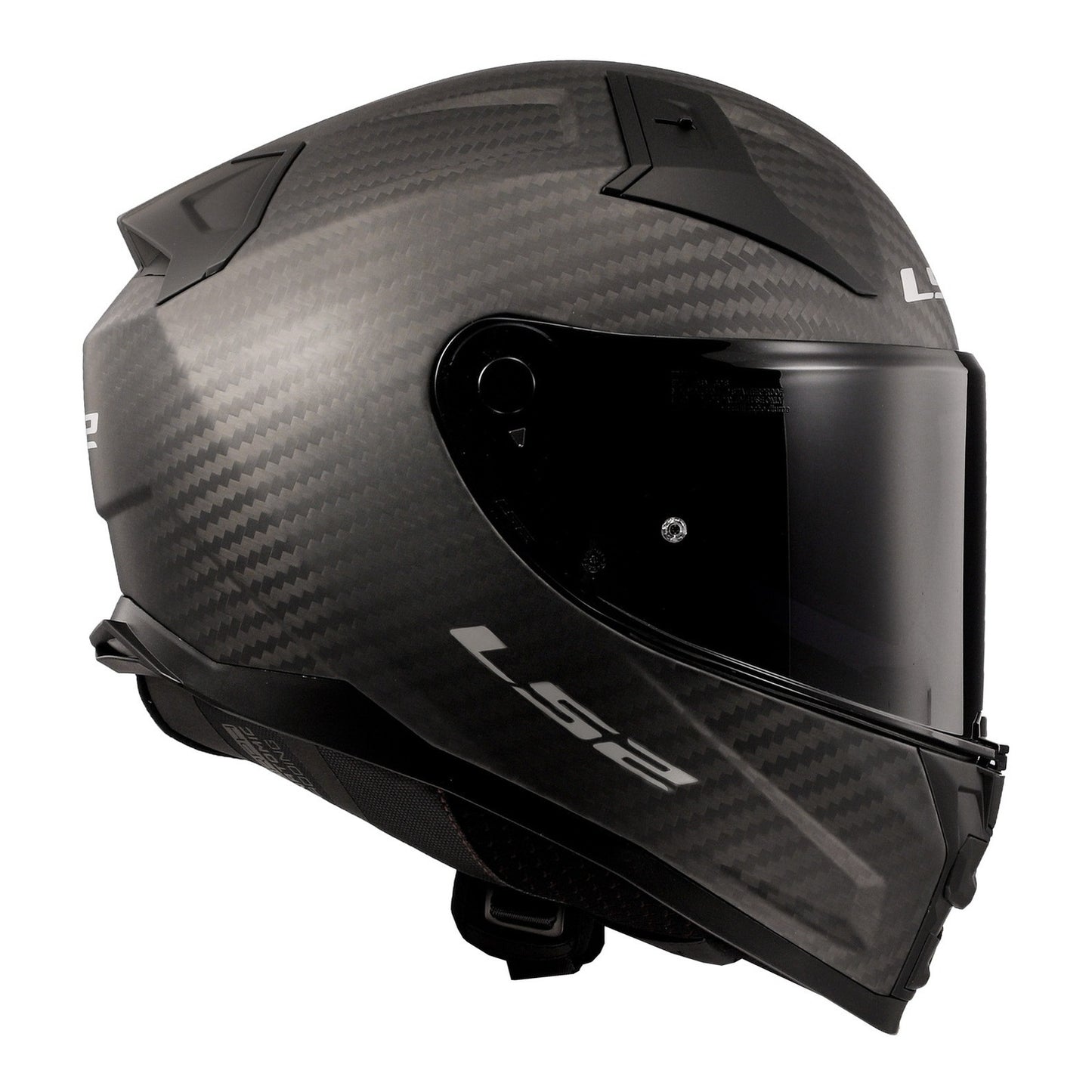 LS2 FF811 Vector II Carbon - Gloss 06
