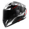 LS2 FF811 Vector II Carbon Savage Helmet - White / Red / Grey