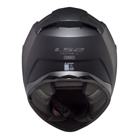 LS2 FF811 Vector II Helmets - Matte Black 06
