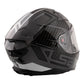 LS2 FF811 Vector II Splitter Helmets - Gloss Black / White 06