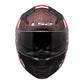 LS2 FF811 Vector II Freedom Helmet  - Matte Black / Chameleon