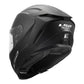 LS2 FF817 Challenger II Solid Helmet - Matte Black