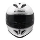 LS2 FF818 Storm III Helmet - Gloss White