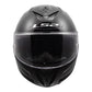 LS2 FF820 Rapid III Solid Helmet - Gloss Black