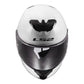 LS2 FF820 Rapid III Solid Helmet - Gloss White