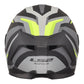 LS2 FF820 Rapid III Hyper Helmet - Black / Hi-Vis Yellow