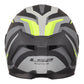 LS2 FF820 Rapid III Hyper Helmet - Black / Hi-Vis Yellow