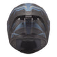LS2 FF820 Rapid III Xtrem Helmet - Black / Blue Petrol