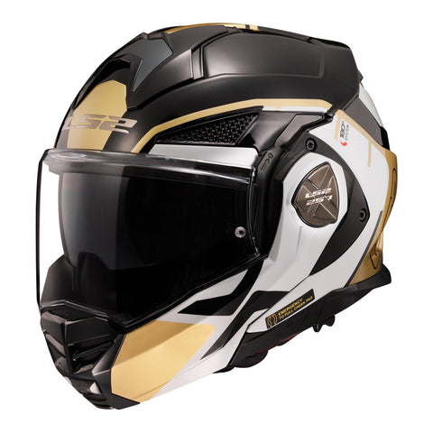 LS2 FF901 Advant X Metryk - Black Sand