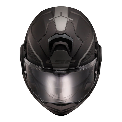 LS2 FF901 Advant X Metryk - Matte Titanium