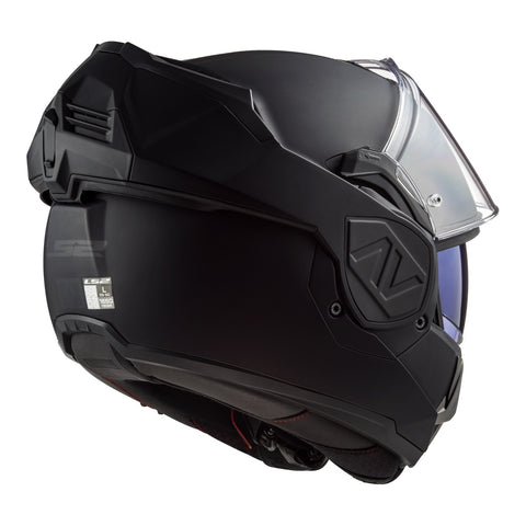 LS2 FF906 Advant Helmet - Black 06