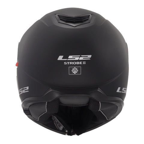 LS2 FF908 Strobe II Helmets - Matte Black