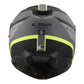 LS2 FF908 Strobe II Monza Flip Front Helmets - Matte Black / Hi-Vis Yellow 06