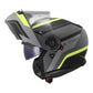LS2 FF908 Strobe II Monza Flip Front Helmets - Matte Black / Hi-Vis Yellow 06