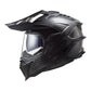 LS2 MX701 Explorer Carbon Solid - Gloss Carbon