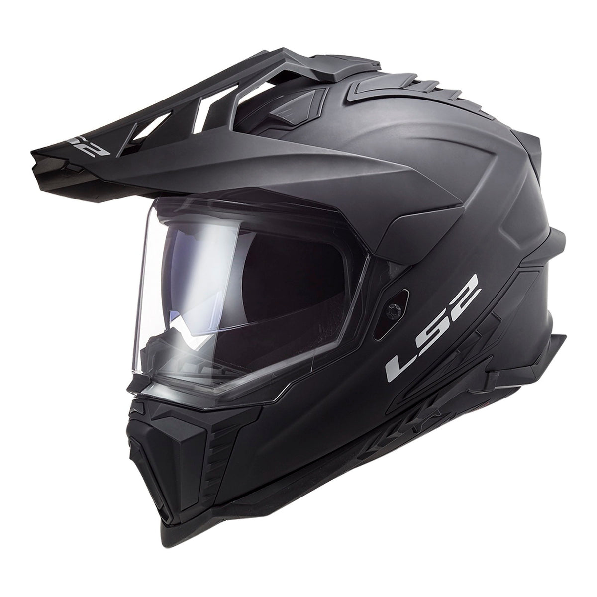 LS2 MX701 Explorer Helmet - Matte Black 06