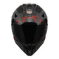LS2 MX702 Pioneer II Crazy - Black / Grey / Red 06