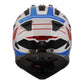 LS2 MX702 Pioneer II Namib - White / Red / Blue 06