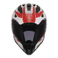 LS2 MX702 Pioneer II Namib - White / Red / Blue 06
