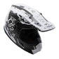 LS2 MX706 COZ Hyde Helmet - Black / White