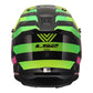 LS2 MX706J COZ Junior Helmet - Chromatic Black / Hi-Vis Pink