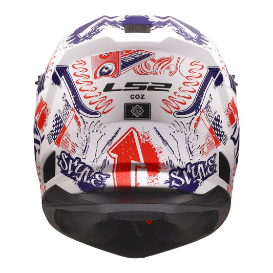 LS2 MX701 Explorer Carbon - Black / Hi-vis Yellow