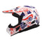LS2 MX706J COZ Fantasy Junior Helmet - Matte White / Red / Blue