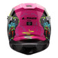 LS2 MX706J COZ Junior Gorilla Helmet - Gloss Purple