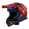 LS2 MX708 Fast II Wash Helmet - Red / Black / Blue