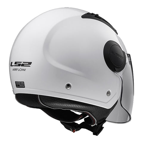 LS2 OF562 Airflow-L Helmet - White