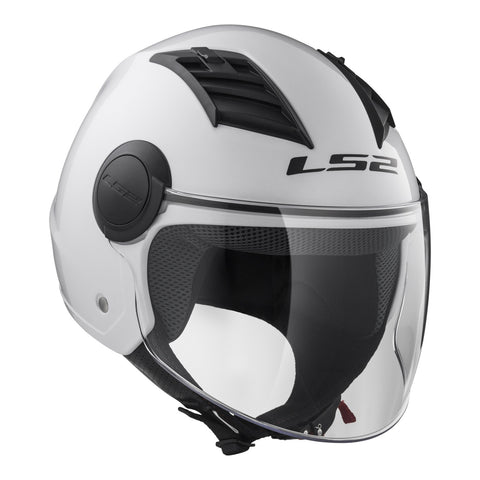 LS2 OF562 Airflow-L Helmet - White