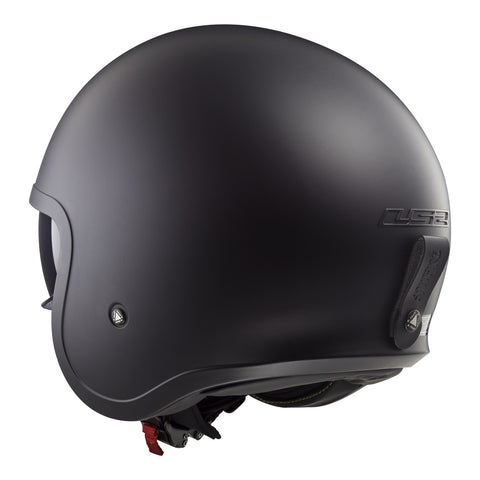 LS2 OF599 Spitfire II Helmet - Matte Black 06