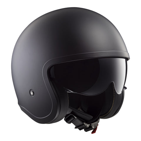 LS2 OF599 Spitfire II Helmet - Matte Black 06