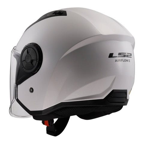LS2 OF616 Airflow II Helmets - White 06