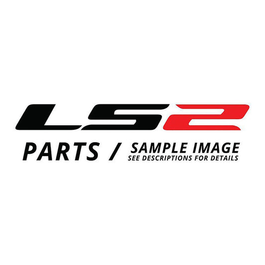 LS2 FF392 / FF396 / FF322 Visor - Clear (Pinlock Ready)