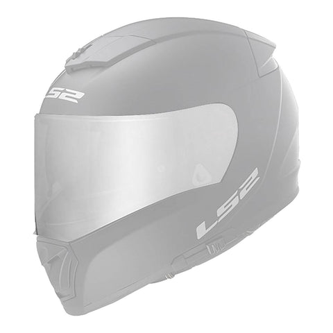 LS2 FF396 / FF385 / FF392 Visor - Silver (Pinlock Ready)