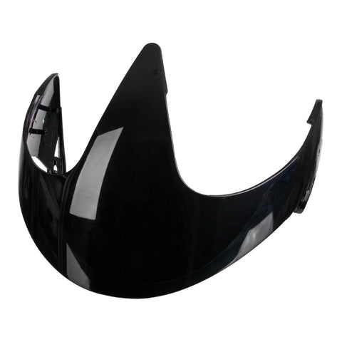 LS2 OF518 Midway Peak - Black (w/ Side Covers)