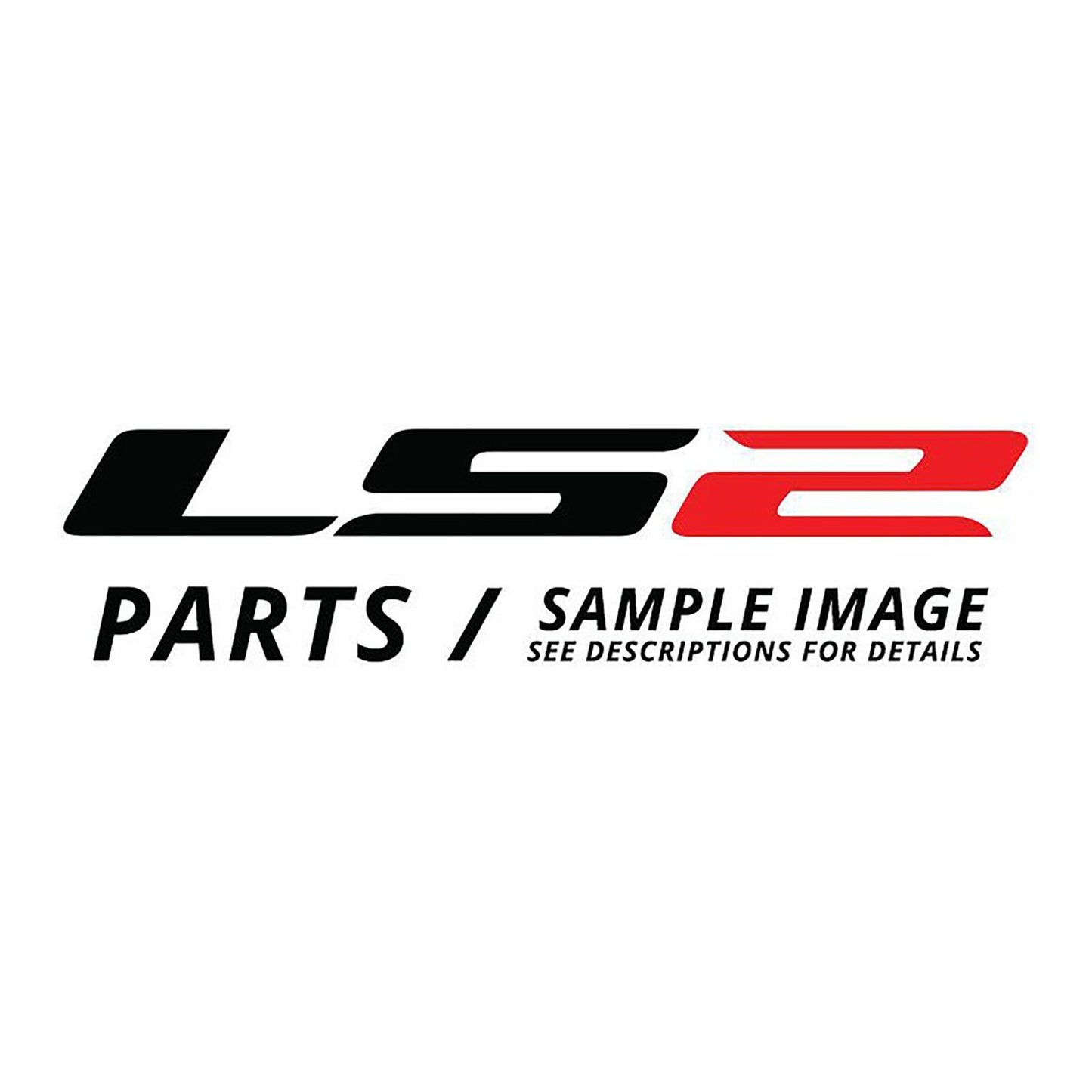 LS2 OF561 WAVE SUN VISOR CLEAR