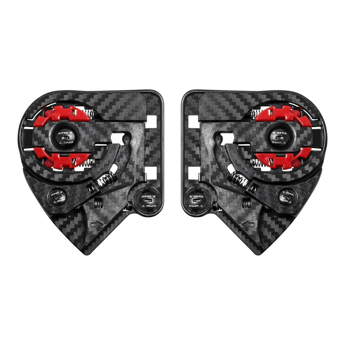 LS2 FF323 / FF397 / OF521 / FF390 VISOR RATCHET SYSTEM PR