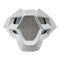 LS2 MX456 LIGHT CHIN AIR VENT WHITE