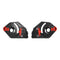 LS2 FF324 METRO EVO VISOR RATCHET SYSTEM (EVO w/ Peak)
