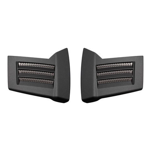 LS2 MX436 Evo / MX437 Evo Air Vent Rear - Matte Black
