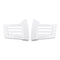 LS2 MX436 Evo / MX437 Evo Air Vent Rear - White