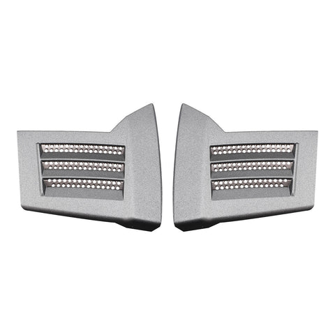 Ls2 MX436 Pioneer Evo Air Vent Rear - Titanium