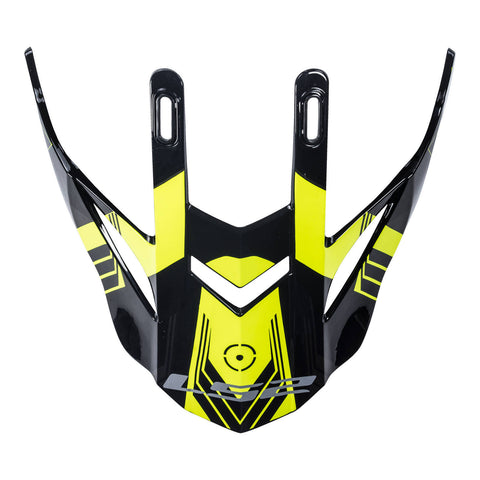 LS2 MX436 Pioneer Peak - Trigger Black / High-Visibility