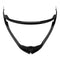 LS2 MX436 Pioneer Evo Visor Rubber - Black (XL-3XL)