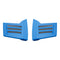 Ls2 MX437 Fast Evo Air Vent Rear - - Matte Blue