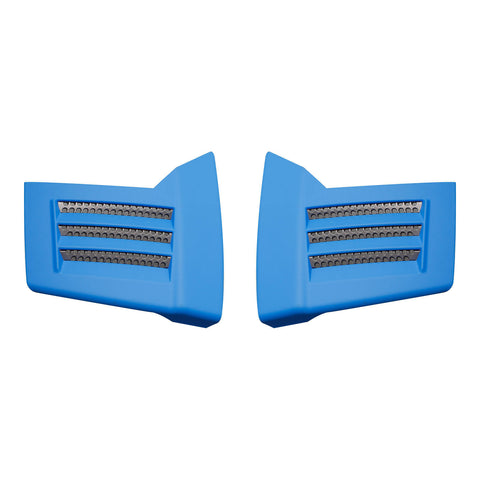 Ls2 MX437 Fast Evo Air Vent Rear - - Matte Blue
