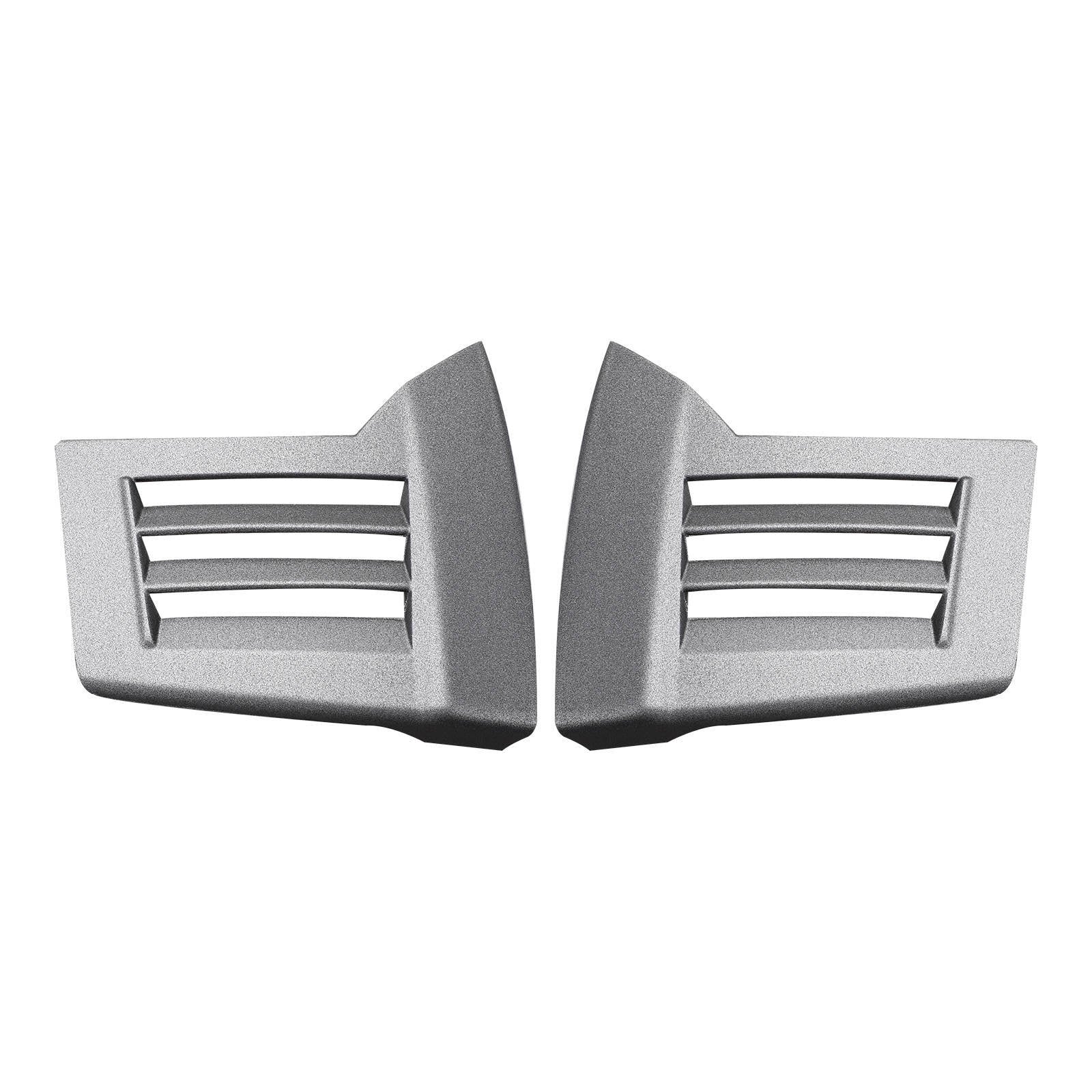 Ls2 MX437 Fast Evo Air Vent Rear - Matte Titanium