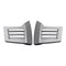 Ls2 MX437 Fast Evo Air Vent Rear - Matte Titanium